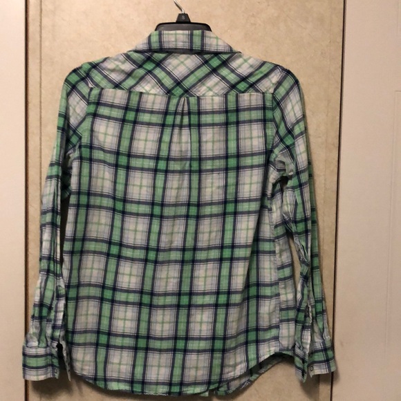Cute plaid shirt - Size Small - EUC - Picture 2 of 2